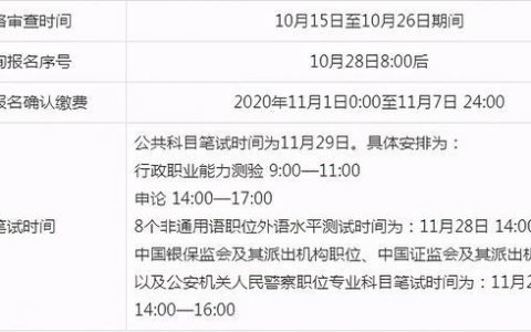 與你相關(guān)！“國考截止報(bào)名、省考提前……”還有哪些消息要注意？