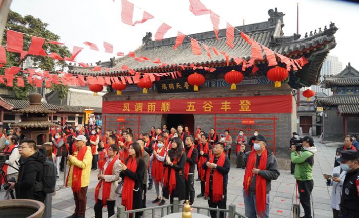 天津天后宮舉辦庚子年秋祭大典