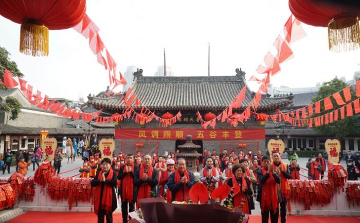 天津天后宮舉辦庚子年秋祭大典