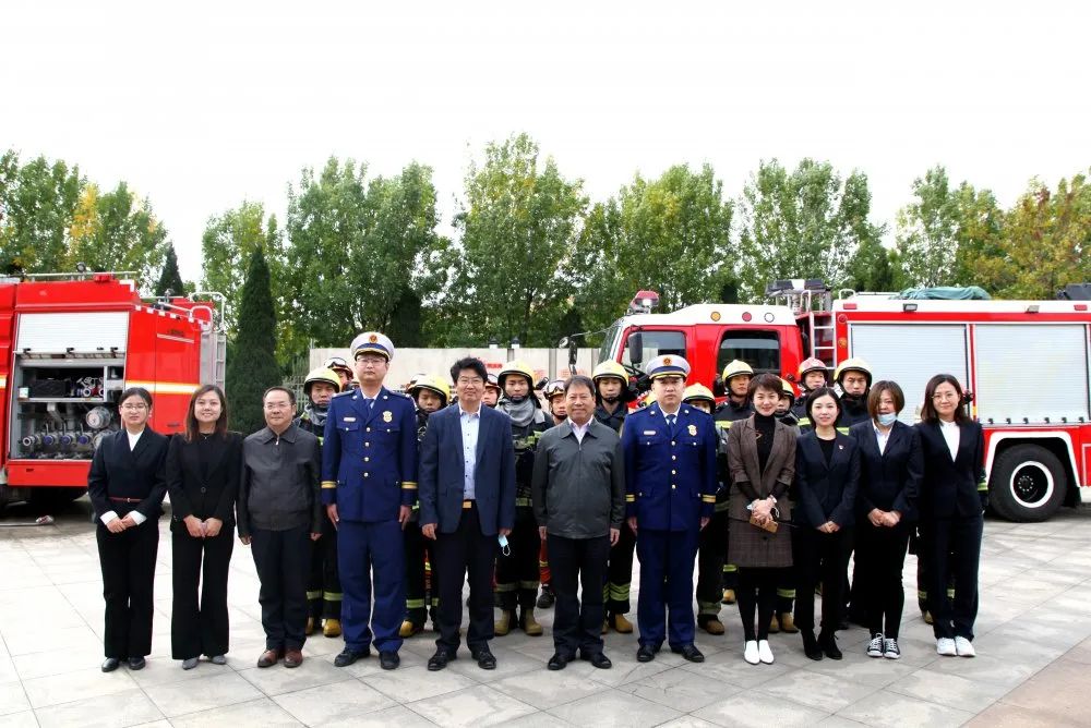 大沽口炮臺遺址博物館開展消防演練活動 建設平安紅色景區(qū)