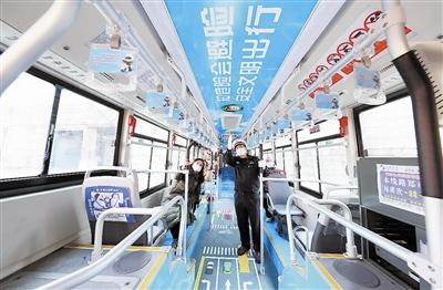 天津題公交車來啦！你趕上了嗎？