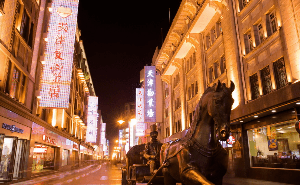 天津的夜景百看不厭，你覺得呢？