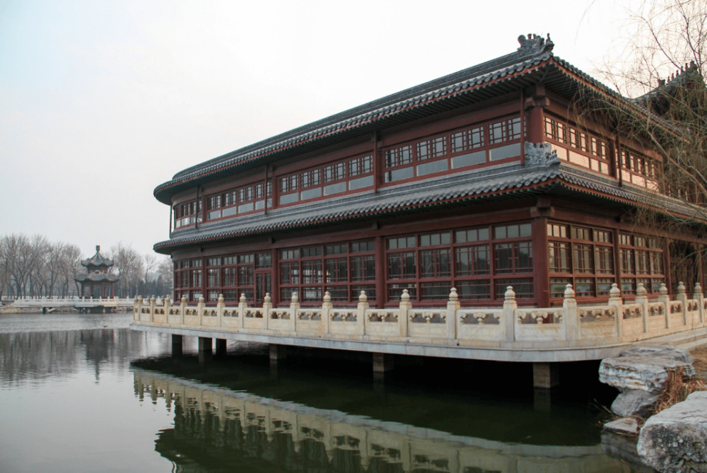 被粉絲譽(yù)為“小鄧麗君”天津-北寧公園很美的旅游景點(diǎn)你聽(tīng)過(guò)嗎