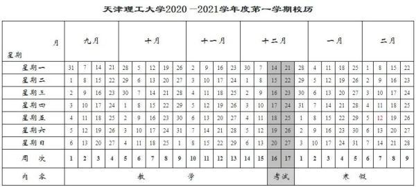 速看！天津高校放假安排來了！最長竟有……