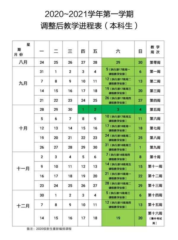 速看！天津高校放假安排來了！最長竟有……