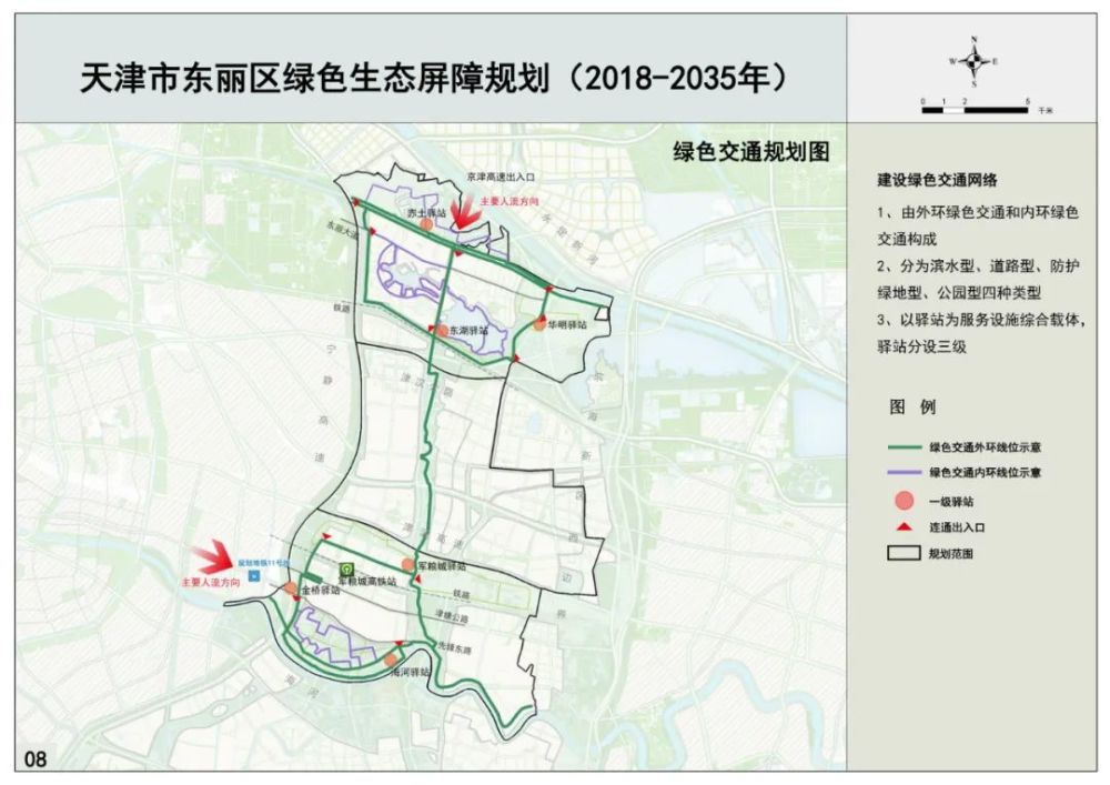 總面積146平方公里！天津這片“綠色”規(guī)劃公示！