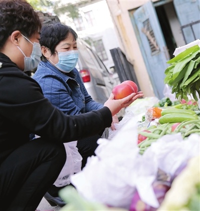 為有需求的居民提供代買服務