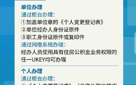 提醒！個(gè)人信息有變化，需要辦理變更個(gè)人信息業(yè)務(wù)哦！ ????