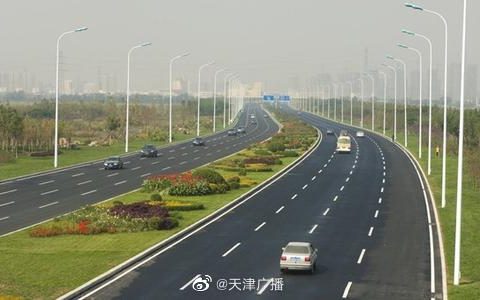 注意！天津大道部分路段限速