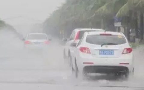 車輛遇積水不減速？依法可罰200元