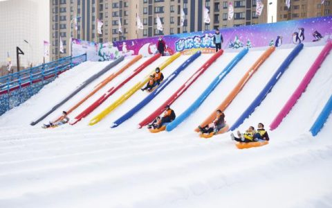 一起來嗨！天津海昌第八屆極地冰雪節(jié)正式啟幕