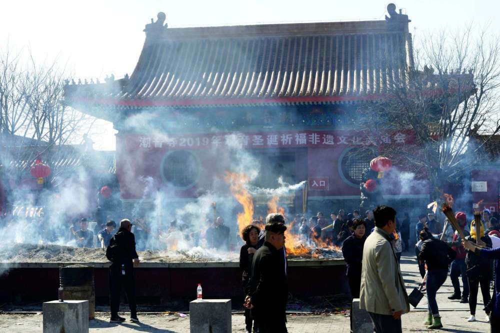 天津“沽口第一寺”：濱海新區(qū)潮音寺，六百多年歷史的明代古剎