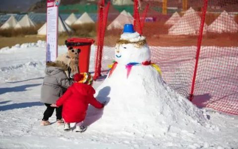 嗨起來！天津薊州城市嘉年華戲雪樂園登場