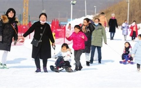 天津：普及冰雪運動 助力北京冬奧