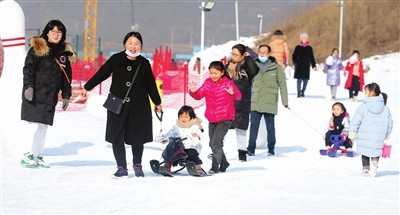 天津：普及冰雪運動 助力北京冬奧