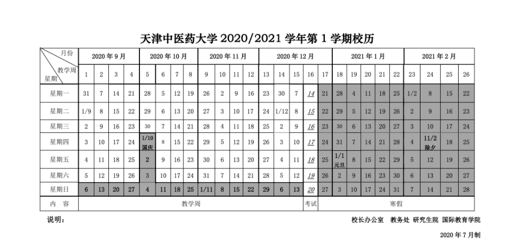 重磅！天津中小學(xué)、大學(xué)寒假時(shí)間定了！假期最長(zhǎng)的學(xué)校居然是……