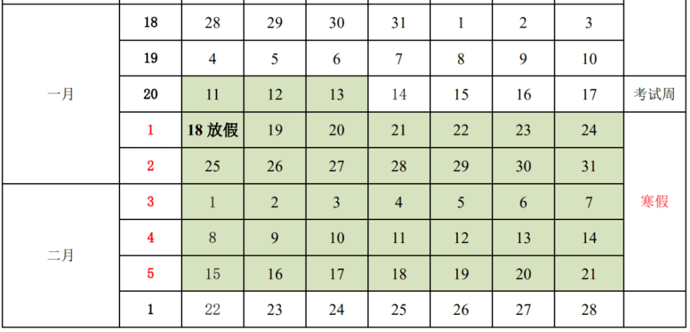 重磅！天津中小學(xué)、大學(xué)寒假時(shí)間定了！假期最長(zhǎng)的學(xué)校居然是……