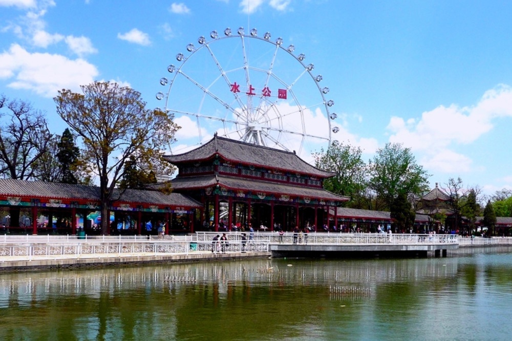 天津熱門公園走紅,人稱北方“小西子”,距市中心8.5公里