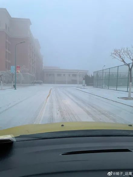 好開心，天津昨夜下雪了！未來還有好消息！