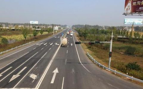 205國道靜海至河北黃驊方向通車