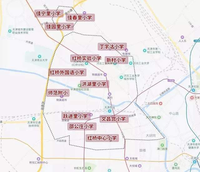 天津市內(nèi)六區(qū)小學(xué)、初中大盤點(diǎn)！學(xué)校分布、學(xué)區(qū)劃分都在這