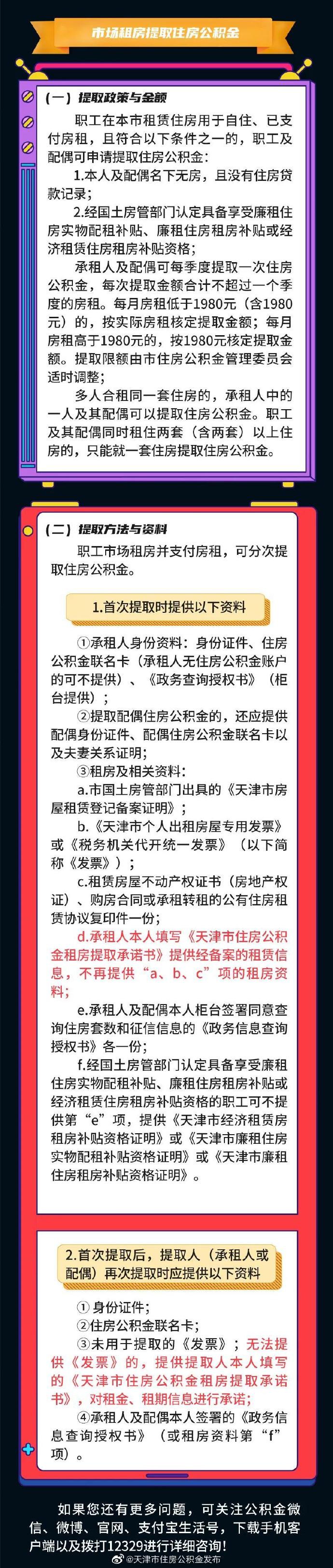 租房提取公積金，交完房租不“吃土”