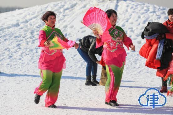 2021新年到，津城冰天雪地好熱鬧