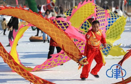 2021新年到，津城冰天雪地好熱鬧