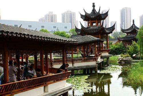 天津一個江南園林公園，有望成為4A景區(qū)，目前依然免費(fèi)開放