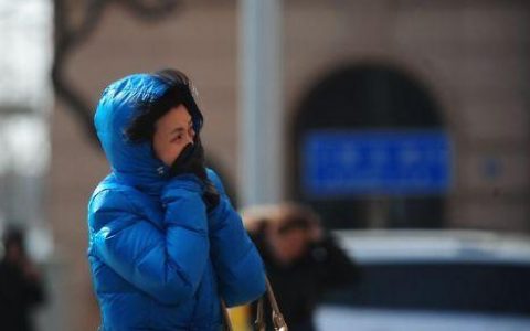 寒潮今至 大風降溫 7日天津市區(qū)最低溫-16℃左右