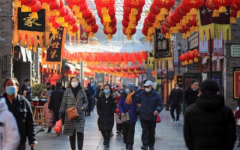 小年到 中國紅 津城古文化街年味“濃”