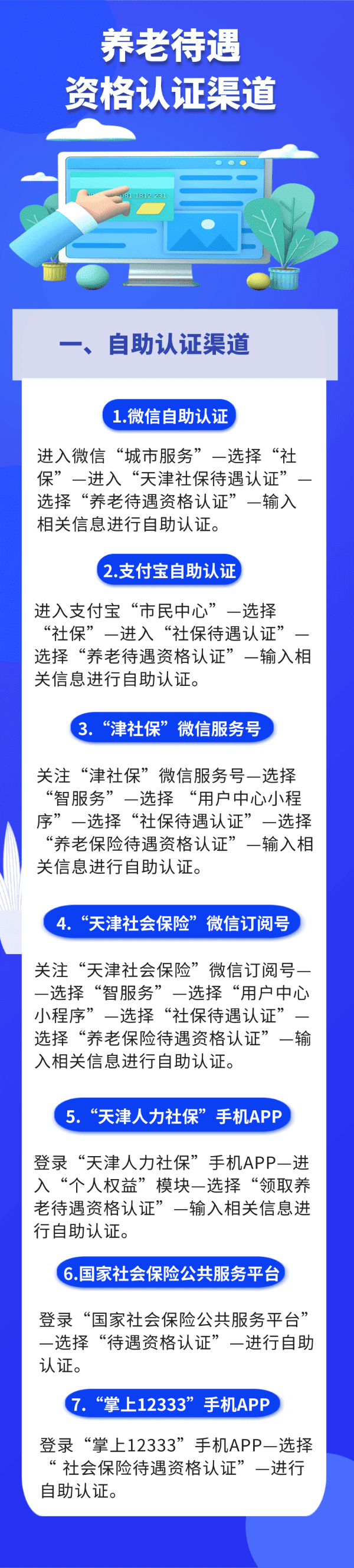 抓緊認(rèn)證，事關(guān)天津人養(yǎng)老金發(fā)放！