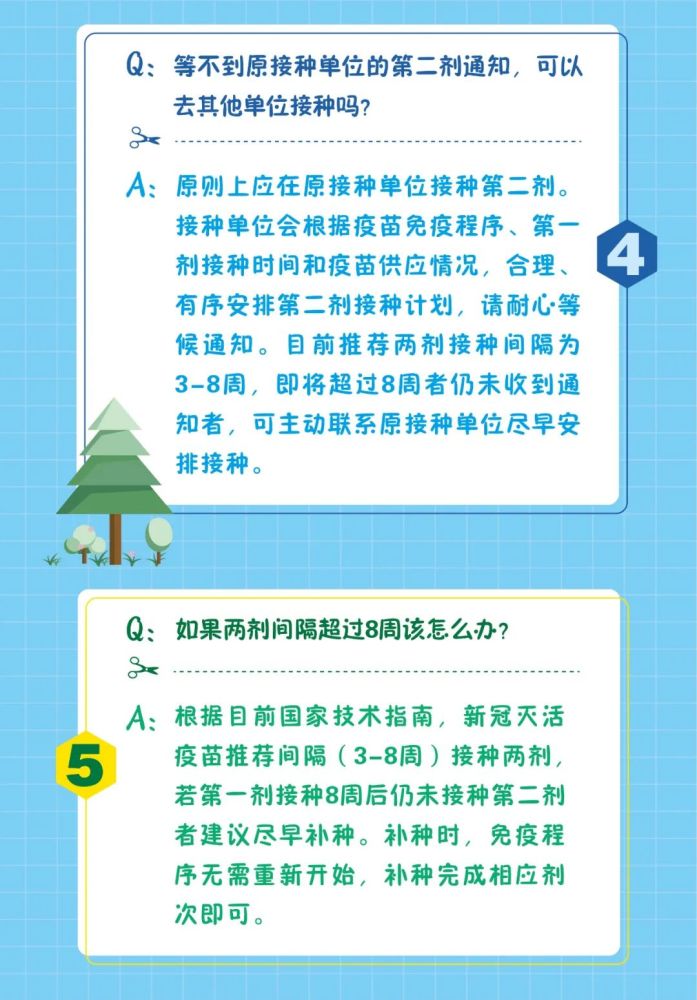 新冠疫苗第二針怎么打？第二針和第一針需要間隔多久？天津最新解答！