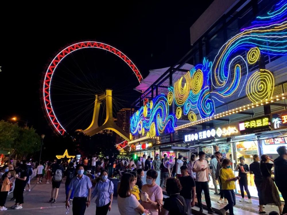 約起來！天津這22個夜市開街時間來了！