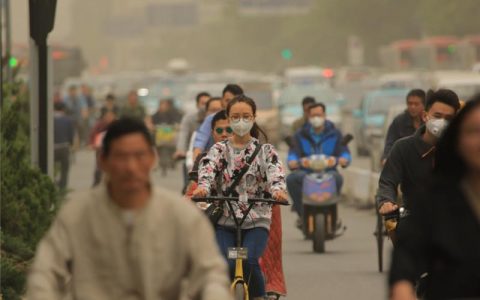 沙塵暴藍色預警：北京天津河北等地將出現(xiàn)揚沙或浮塵天氣