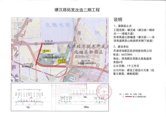 位置走向公布！天津多條高速公路規(guī)劃公示！