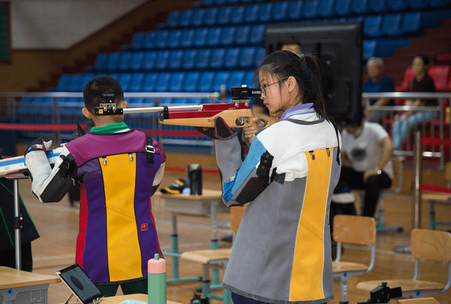 奔跑吧少年2021世界“愛眼日”激光槍射擊體驗(yàn)賽圓滿結(jié)束！