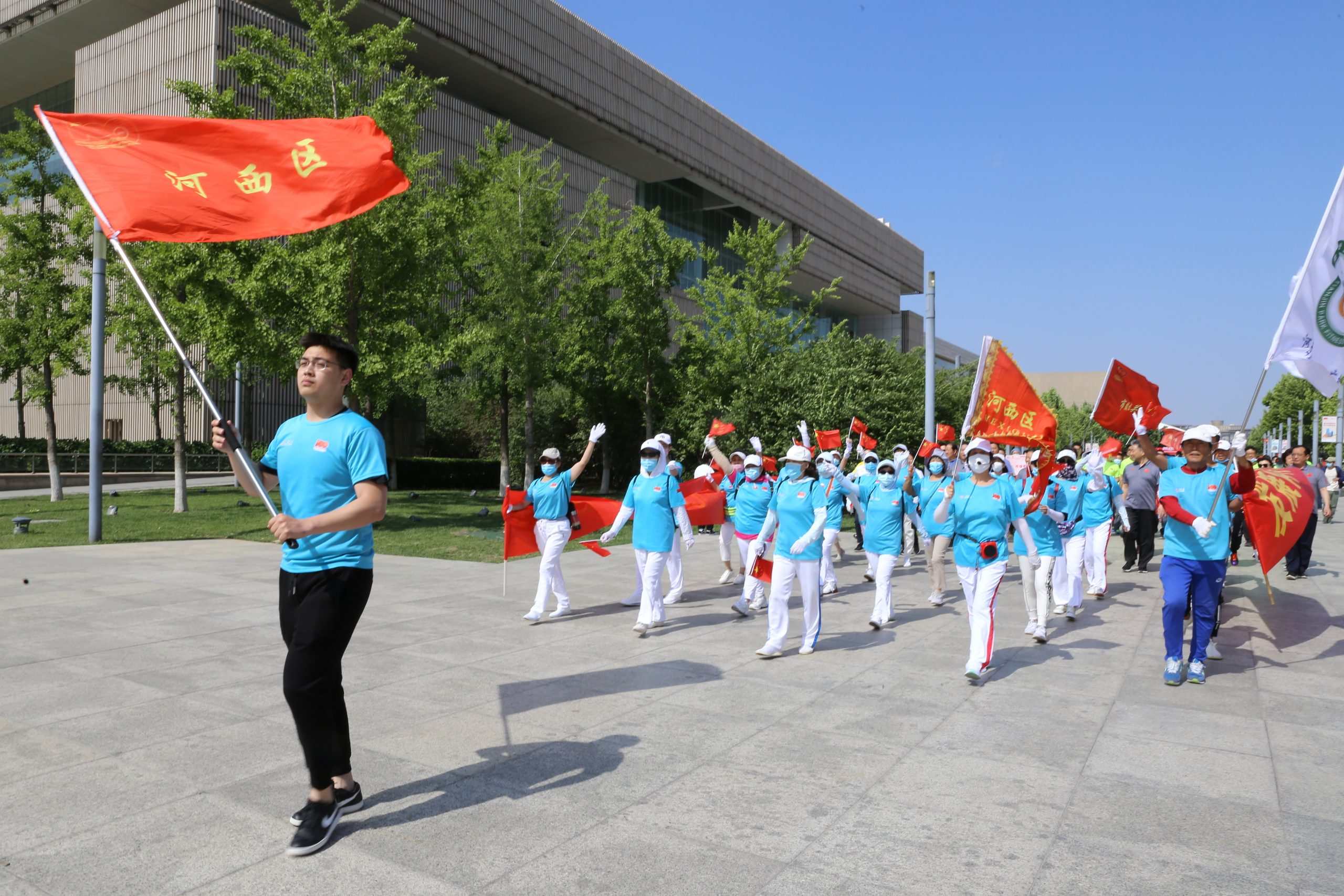 超百萬市民線上報(bào)名  近千五百家單位參與 天津百萬市民健步大會成功舉辦