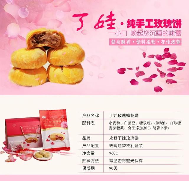 每日推薦：甘肅特色產(chǎn)品——永登丁娃玫瑰餅