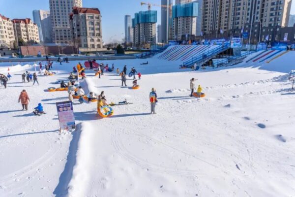 冬天就要開心玩雪，天津這里冰雪節(jié)夢幻來襲！