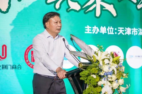 “端陽共聚頌荊楚 墨粽飄香滿津沽”天津市湖北商會2023端午鄉(xiāng)情聯(lián)誼會順利舉辦