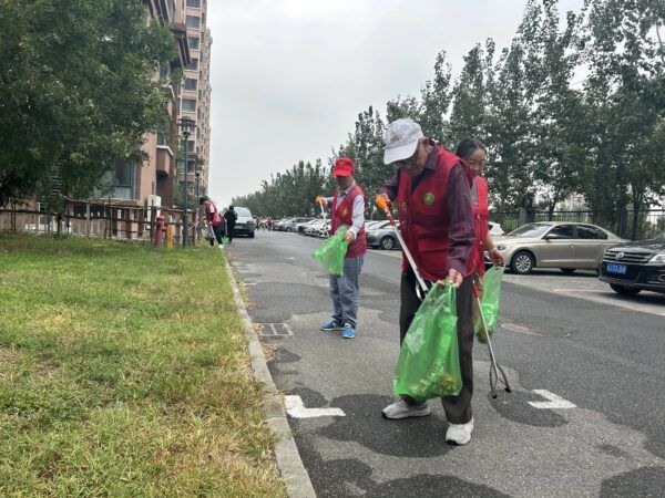 高新區(qū)開展愛國衛(wèi)生志愿服務(wù)日活動