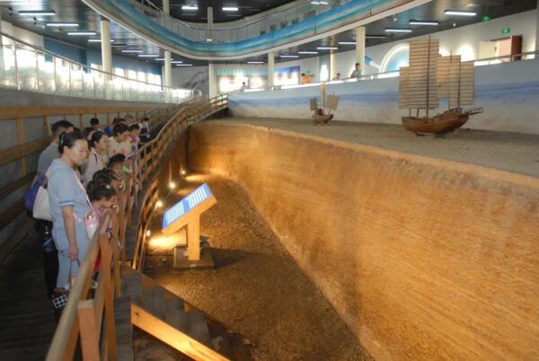 古林古海岸遺跡博物館“探索奇妙的海洋世界”，了解古海岸的奧秘~