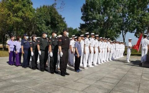 大沽口炮臺遺址博物館聯(lián)合海軍勤務(wù)學(xué)院開展“厚植國防情 共筑中國夢”主題活動