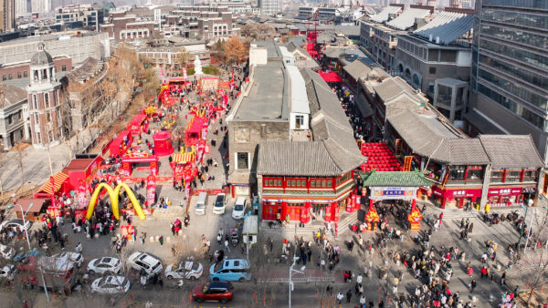 大年初三 古文化街再添親子游好去處！