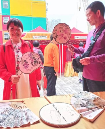 濱海新區(qū)“大港剪紙”“漢沽女書”非遺項(xiàng)目亮相香港首屆“京津冀節(jié)”