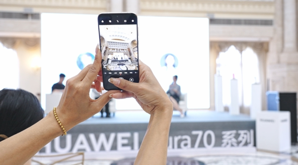 追逐本心 銳意向前丨HUAWEI Pura 70系列美學影像沙龍