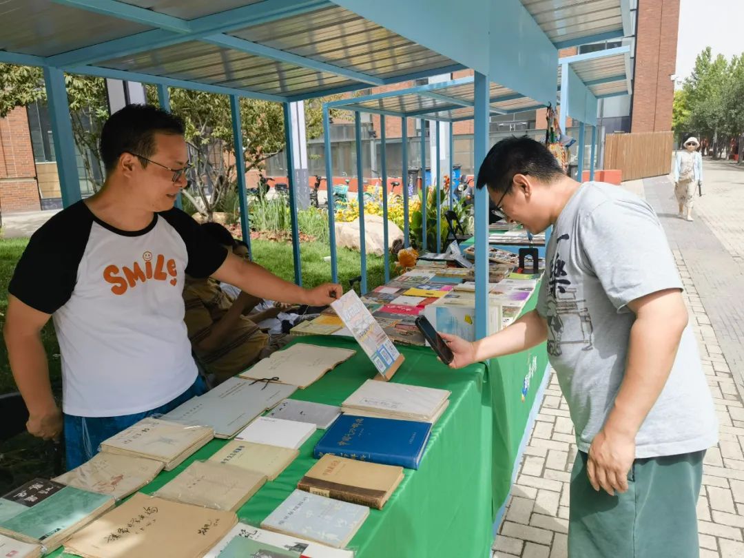 值得關注！海河舊書市集升級啦！