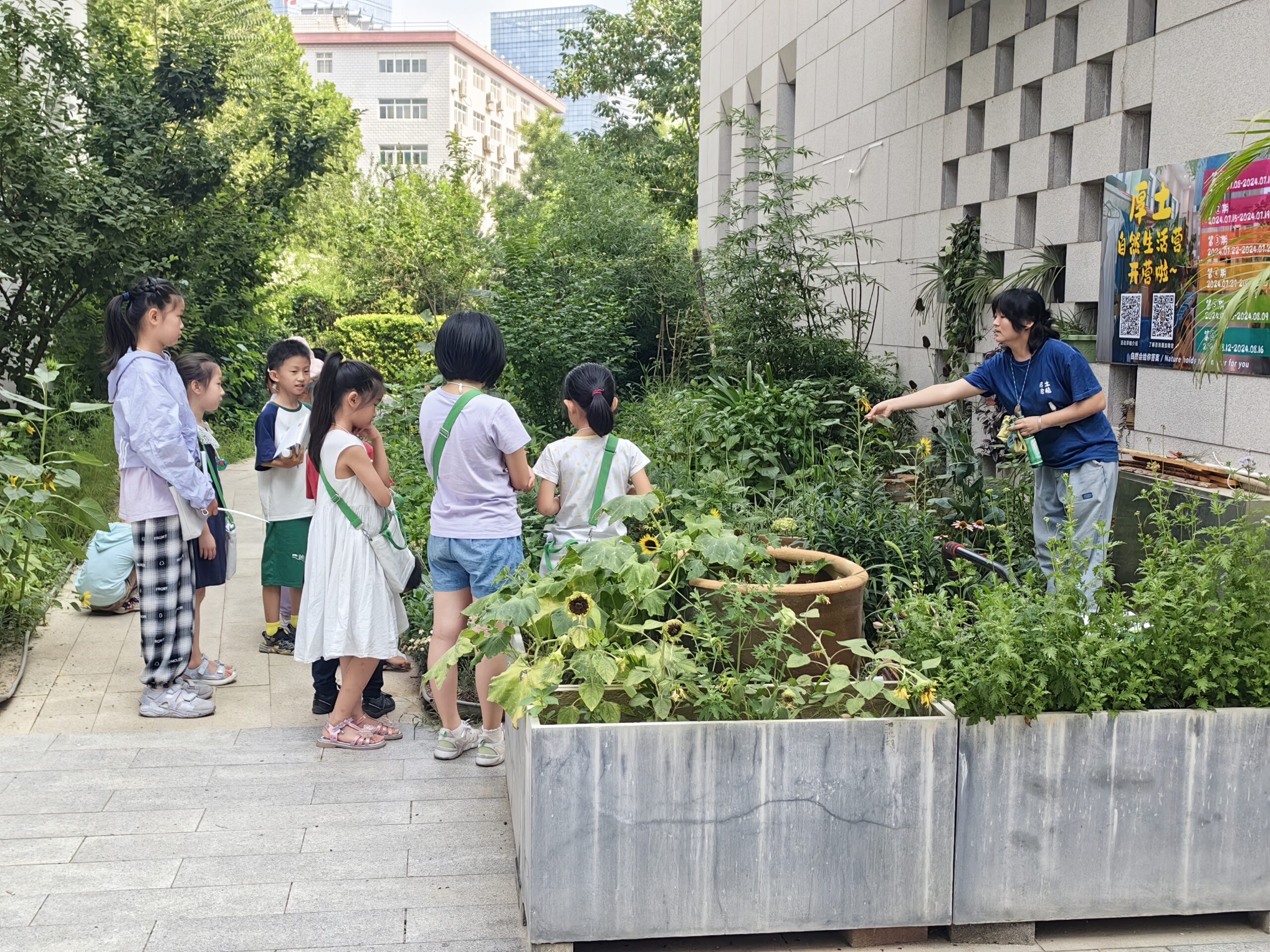 高新區(qū)開展職工子女暑期關愛活動