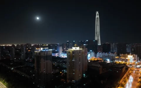 燈光秀、煙火氣……濱城這里夏夜超嗨